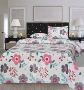 Double Bed Sheet Design NC-M 7003